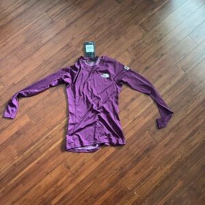 The North Face Summit Series Pamplona Purple Dot Knit Shirt